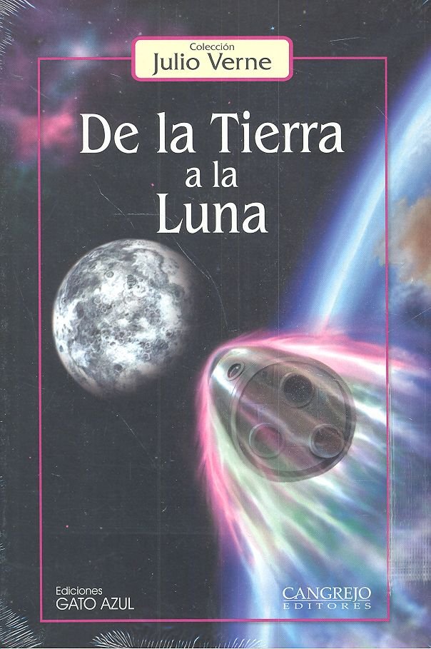 Book DE LA TIERRA A LA LUNA VERNE