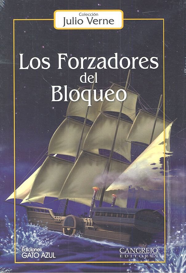 Book FORZADORES DEL BLOQUEO, LOS (CANGREJO) VERNE
