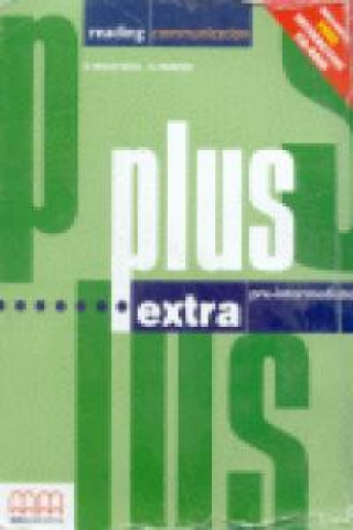 Knjiga PLUS EXTRA PREINTERMEDIATE INCLUDES CDROM 