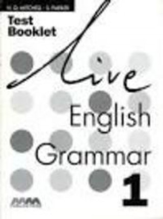 Boek LIVE ENGLISH GRAMMAR 1 TEST BOOKLET 