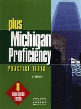 Knjiga PLUS MICHIGAN ECCE PRACTICE TESTS 