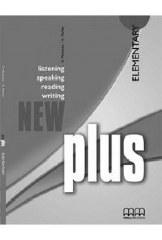 Knjiga NEW PLUS ELEMENTARY TEST BOOKLET 