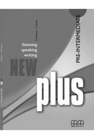 Knjiga NEW PLUS PREINTERMEDIATE TEST BOOKLET 