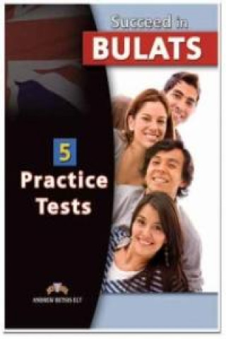 Kniha SUCCEED IN BULATS 5 PRACTICE TESTS SB 