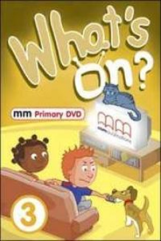 Boek WHAT'S ON 3 DVDROM PAL 