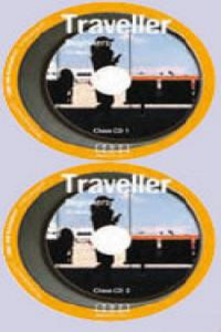 Knjiga TRAVELLER BEGINNERS CLASS CD 