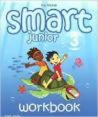 Kniha SMART JUNIOR 3 WORKBOOK +CD 