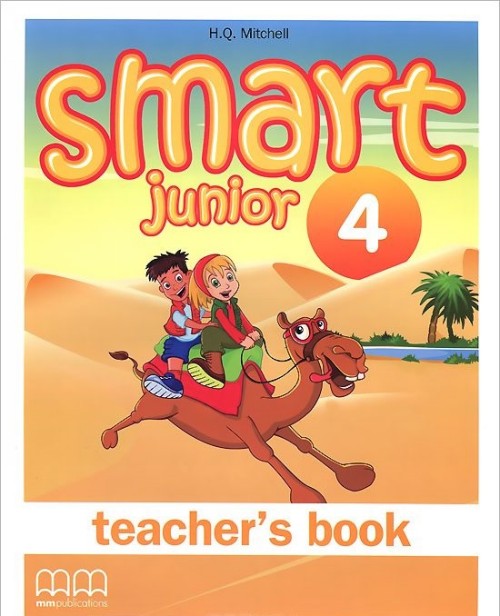 Książka SMART JUNIOR 4 TEACHER'S BOOK 