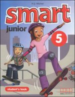 Kniha SMART JUNIOR 5 STUDENT'S BOOK 
