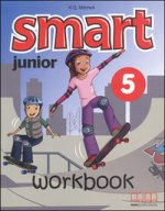 Carte SMART JUNIOR 5 WORKBOOK +CD 
