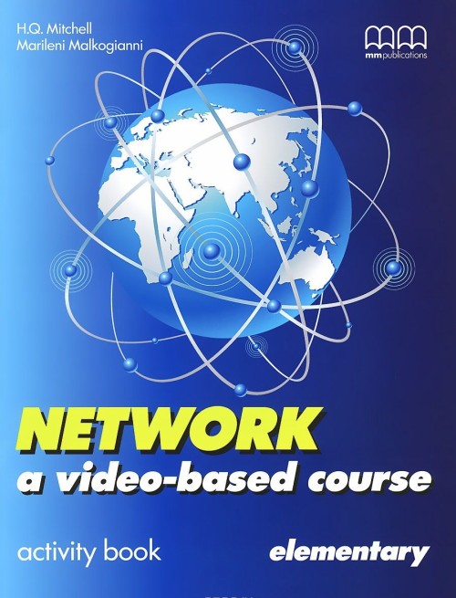 Knjiga NETWORK ELEMENTARY ACTIVITY BOOK H. Q. Mitchell