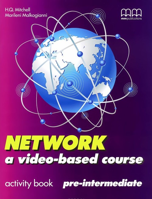 Knjiga NETWORK PRE-INTERMEDIATE ACTIVITY BOOK H. Q. Mitchell