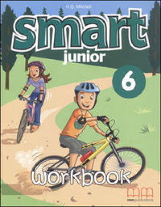 Kniha SMART JUNIOR 6 WORKBOOK +CD H.Q. Mitchell