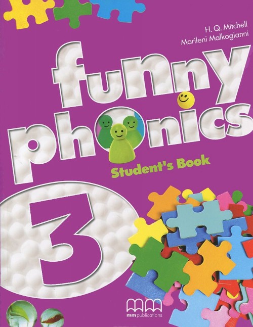 Książka FUNNY PHONICS 3 SB 