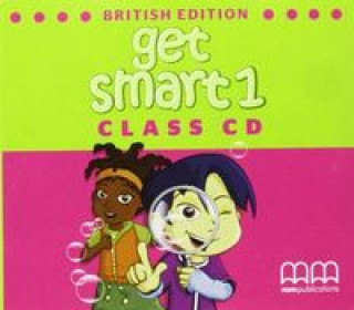 Knjiga GET SMART 1 CLASS CD 