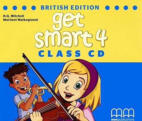 Audio GET SMART 4 CLASS CD 