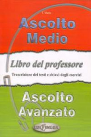 Könyv PRIMO ASCOLTO LIBRO DEL PROFESSORE +CD AUDIO 