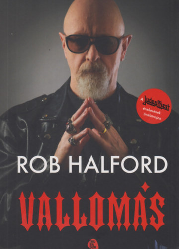 Kniha Vallomás Rob Halford