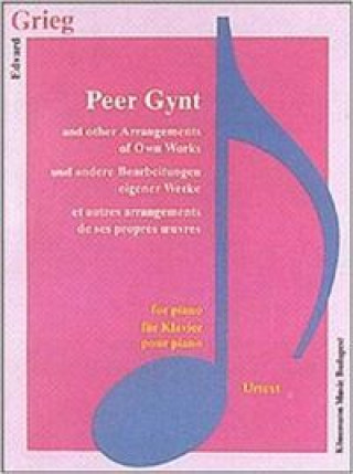 Printed items PEER GYNT FOR PIANO GRIEG