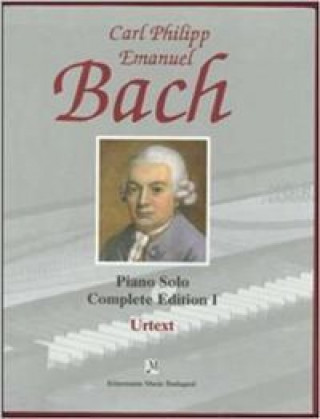 Книга BACH 4 VOLUMENES PIANO SOLO PHILIPP