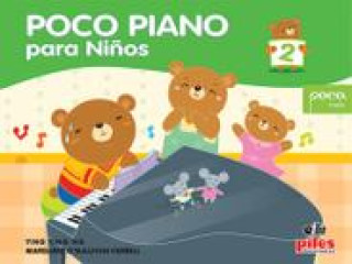 Książka POCO PIANO 2 PARA NIÑOS 