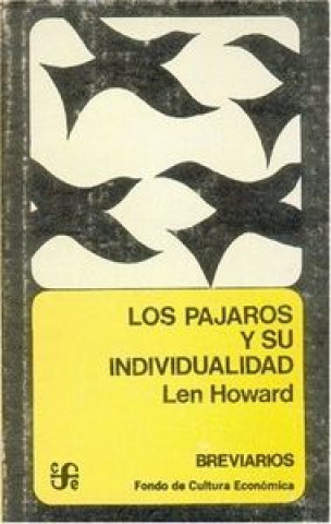 Kniha PAJAROS SU INDIVIDUALIDAD HOWARD