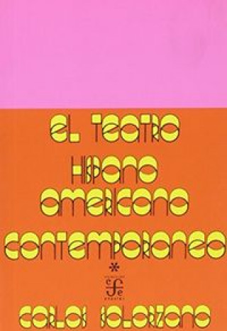 Boek TEATRO HISPANOAMER.CONTEM.2VLS. SOLORZANO