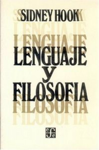 Book LENGUAJE Y FILOSOFIA HOOK
