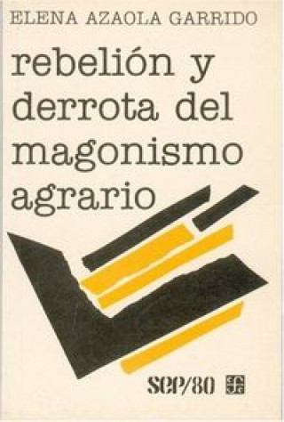 Boek REBELION Y DERROTA MAGONISMO AZAOLA