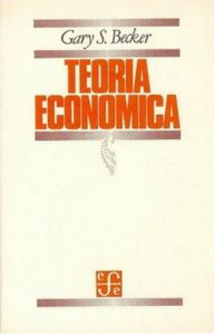Boek TEORIA ECONOMICA BECKER