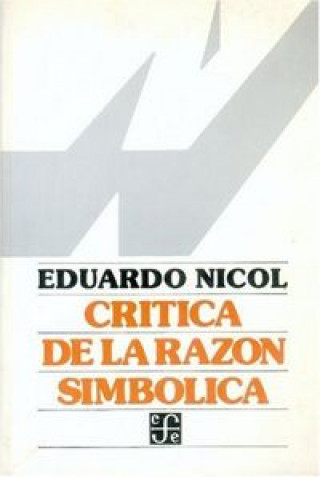 Kniha CRITICA RAZON SIMBOLICA NICOL