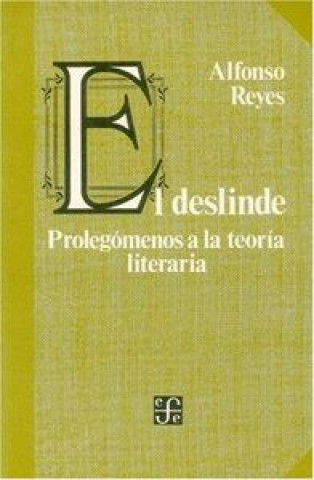 Knjiga DESLINDE REYES