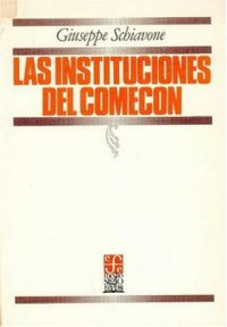 Knjiga INSTITUCIONES COMENCON SCHIAVONE
