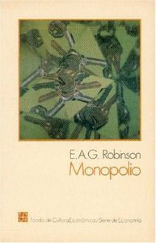 Knjiga MONOPOLIO -ROBINSON ROBINSON