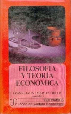 Kniha FILOSOFIA Y TEORIA ECONOMICA HAHN