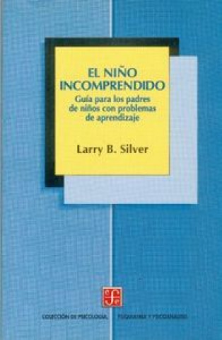 Kniha NIÑO INCOMPRENDIDO-SILVER SILVER