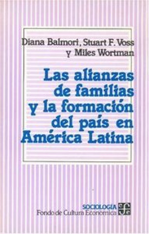Kniha ALIANZAS FAMILIAS FORMACION PAIS AMERICA LATINA BALMORI