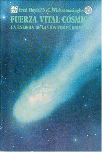 Kniha Fuerza vital cósmica : la energ­a de la vida por el universo HOYLE