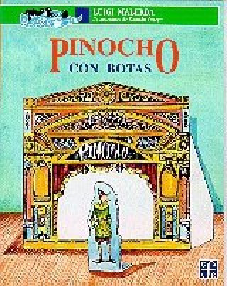 Kniha Pinocho con botas MALERBA