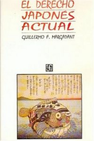 Knjiga DERECHO JAPONES ACTUAL-C.P.487- MARGADANT