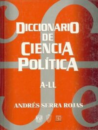 Kniha DIC.CIENCIAS POLITICAS 2 VOLS. SERRA