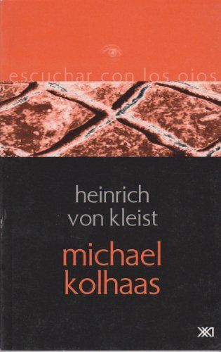 Kniha Michael Kolhaas Kleist