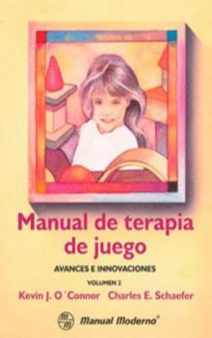 Kniha MANUAL DE TERAPIA DE JUEGO. SCHAEFER