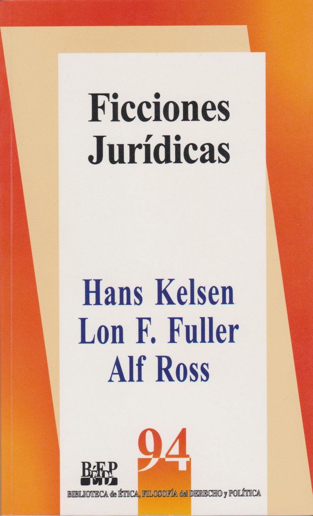 Kniha FICCIONES JURIDICAS HANS KELSEN