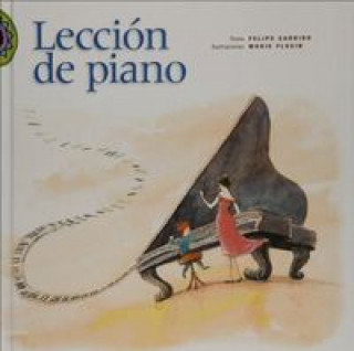 Kniha LECCION DE PIANO GARRIDO