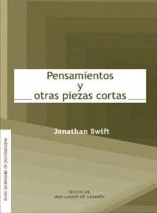 Könyv PENSAMIENTOS Y OTRAS PIEZAS CORTAS JONATHAN SWIFT