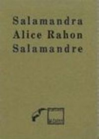 Knjiga SALAMANDRA RAHON