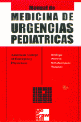 Buch MANUAL MEDICINA URGENCIAS PEDIATRICAS STRANGE