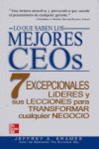 Knjiga LO QUE SABEN LOS MEJORES CEOS KRAMES