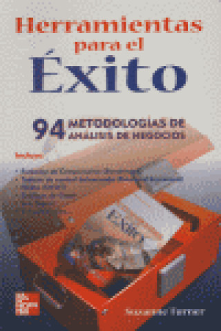 Kniha HERRAMIENTAS PARA EL EXITO 94 METODOLOGIAS ANALISIS NEGOCIOS TURNER